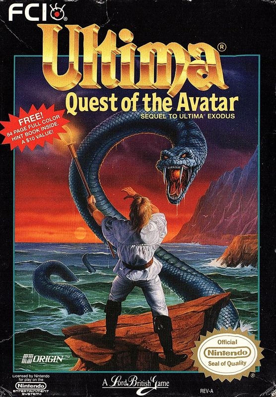 ウルティマIV UltimaIV Quest of the Avaterゲーム Ultima IV - Quest of the Avatar : Free Download, Borrow, and